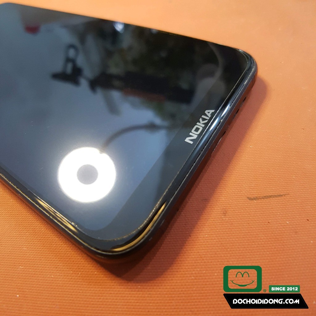 Miếng dán cường lực màn hình Nokia 6.1 Plus nguyên liệu nano cao cấp