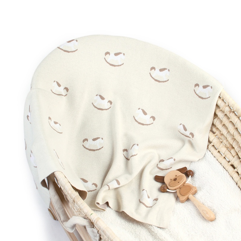 Chăn Quấn Em Bé Chất Liệu Cotton Mềm Mại