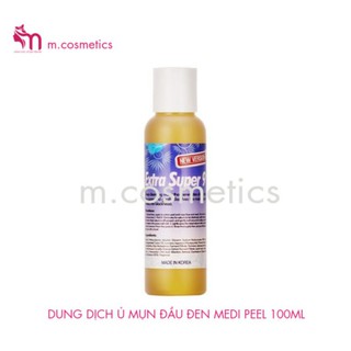 Dung dịch ủ mụn đầu đen Medipeel 100ml