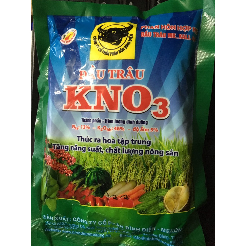 Phân bón lá multi K 13-0-46 đầu trâu gói 100gr