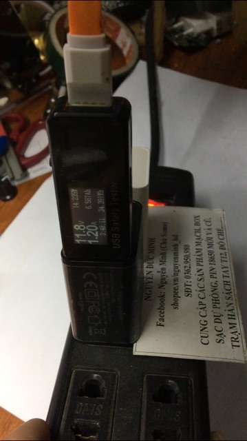 củ sạc hỗ trợ sạc nhanh 3.0 công suất tối đa 18w