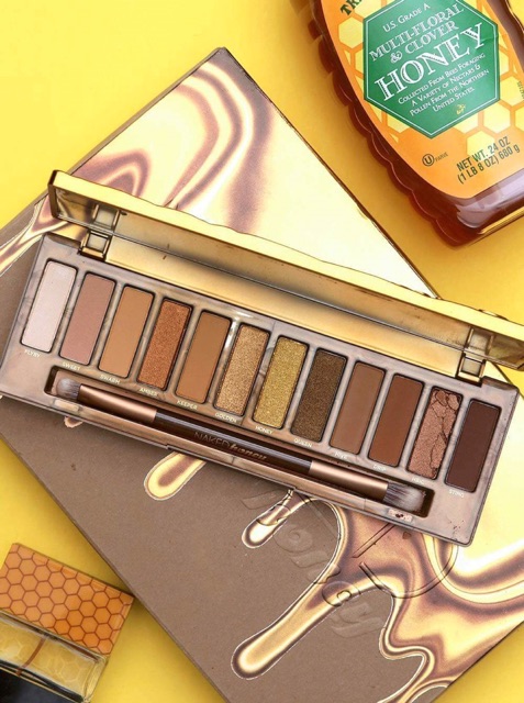 Bảng Phấn Mắt Naked Urbandecay - Naked Honey EyeShadow Palette.