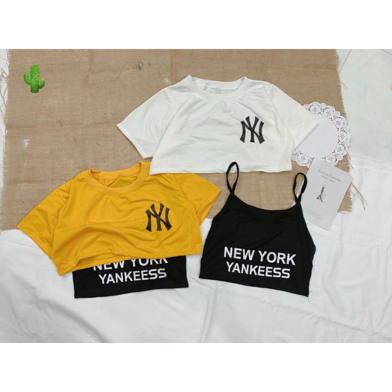 Set 2 áo trong ngoài chữ