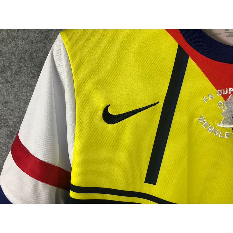 Áo Bóng Đá Đội Tuyển Arsenal Kỉ Niệm 20 Năm 2014