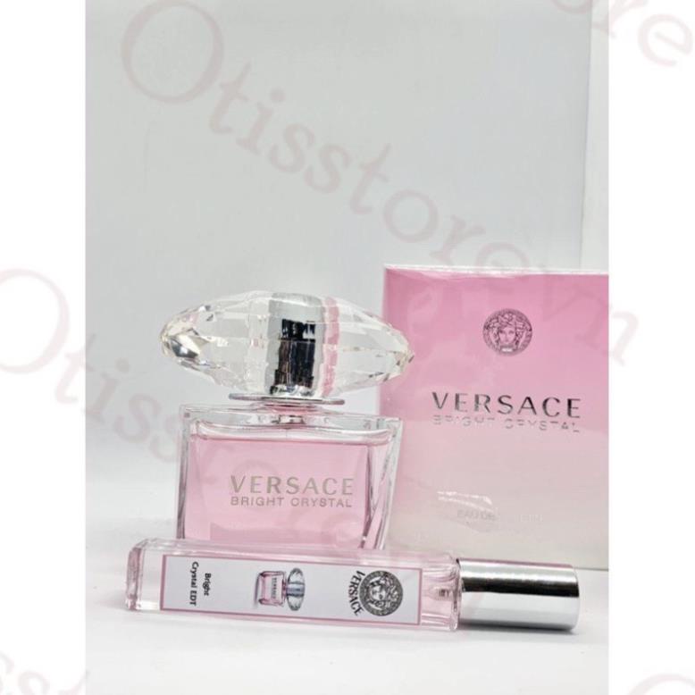 Mẫu thử nước hoa nữ Versace Bright Crystal EDT thanh mát năng động 10ml - VIP