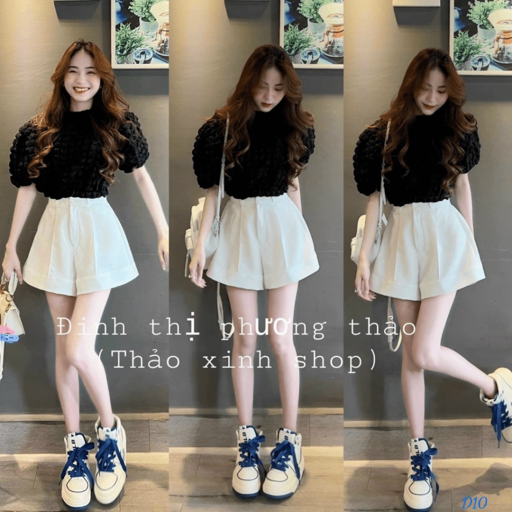 SÉT ÁO XỐP, QUẦN FORD SIÊU DỄ THƯƠNG UP Shop Valentina