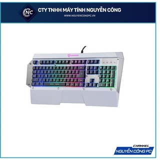 Bàn Phím Gaming Motospeed K800 White