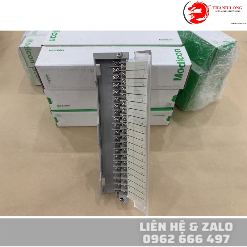 Cầu đấu PLC SCHNEIDER 140XTS00200 Japan vỏ xanh