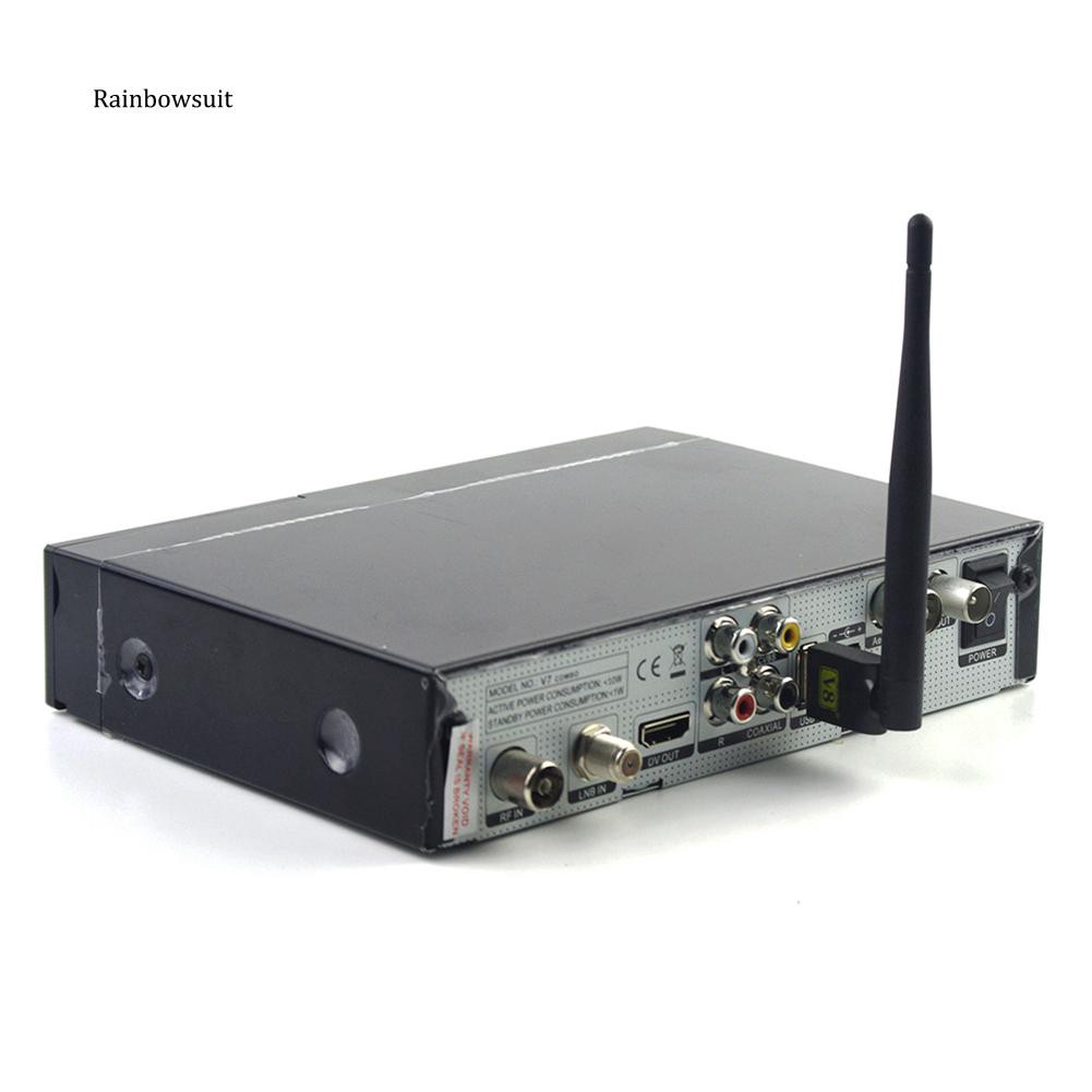 Hộp ăng ten thu sóng WiFi cho TV Freesat V7 V8 Series