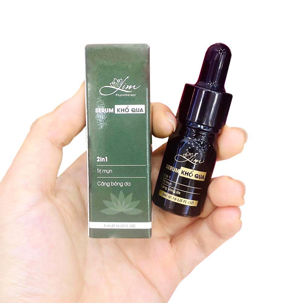 Serum khổ qua, mướp đắng handmade Lim farm - 100% nguyên chất - giảm mụn, sáng da, chăm sóc da mặt hiệu quả cho chị em | BigBuy360 - bigbuy360.vn