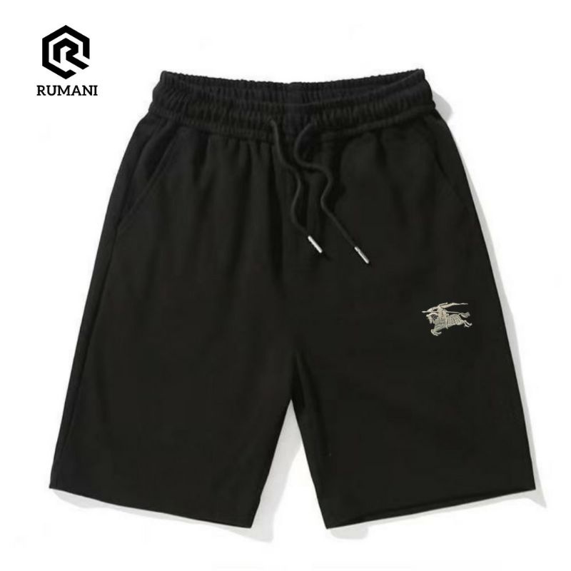 Quần đùi ngố nam quần short nam thêu logo ngựa