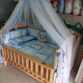 Mùng cao cấp và cây treo mùng