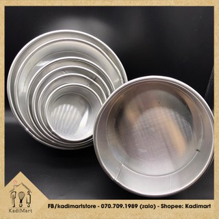 Khuôn Tròn Đế Liền nhiều Size 🍩FREESHIP🍩 Cao 8CM LOẠI TỐT (DÀY 5 DEM )  - Kadi Mart