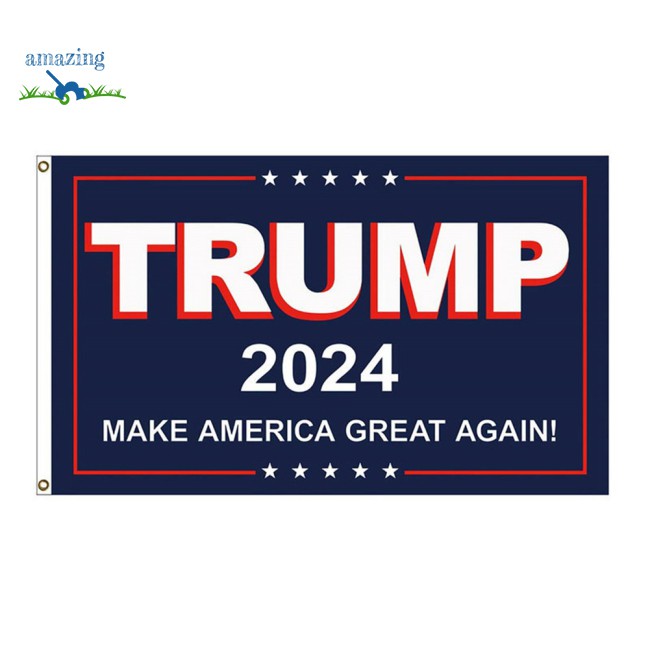 Cờ Tổng Thống Tổng Thống Trump 2024 Trump 90x150cm