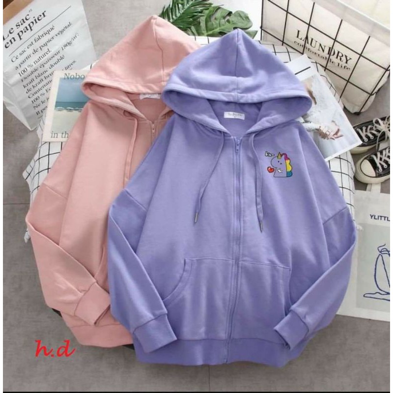 Áo hodie khóa mũ ngựa thả tim , áo thun nam nữ, áo thun, sét bộ mặc ở nhà, áo nỉ ấm MODY