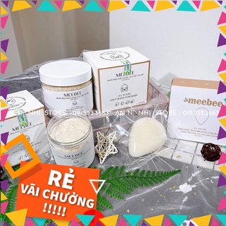 Muối tắm thảo dược hữu cơ meebee