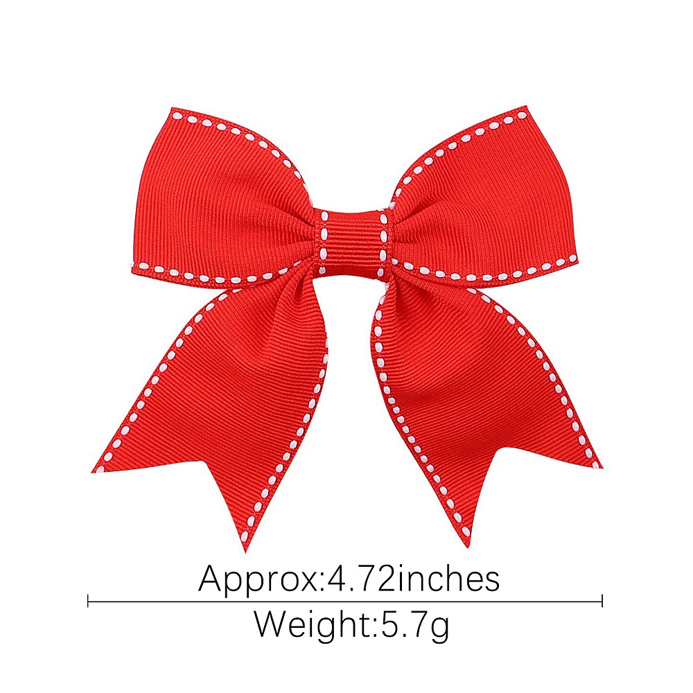 Kẹp tóc bé gái KIDSBOWS đính nơ lớn nhiều màu sắc xinh xắn