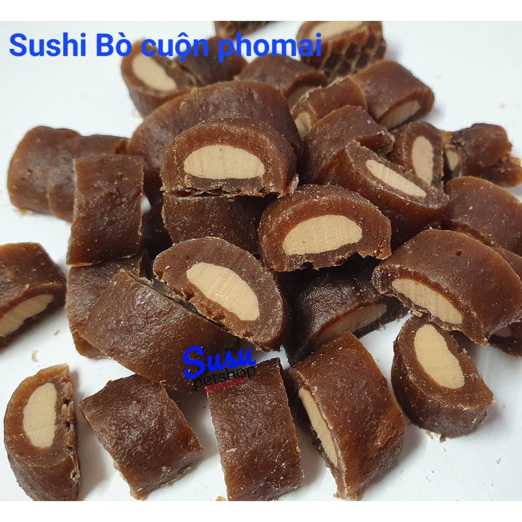 Thịt viên Bò, Gà mix Phomai và Rau cho Hamster, Sóc, Nhím