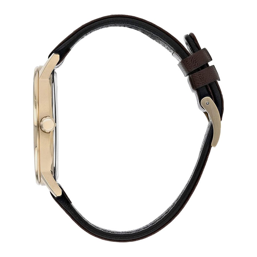 Đồng Hồ Nam Citizen Dây Da BM6753-00A - Mặt Trắng (Sapphire)