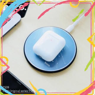 GIẢM GIÁ 50%  [BẢN FULL CHÍNH HÃNG] Tai Nghe Bluetooth Hoco ES39 Hỗ Trợ Đổi Tên Định Vị ✔Sạc Không Dây GIẢM GIÁ 50%
