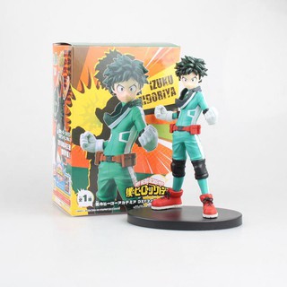 Mô Hình Izuku Midoriya Trong Phim Học Viện Siêu Anh Hùng - Cao 17cm