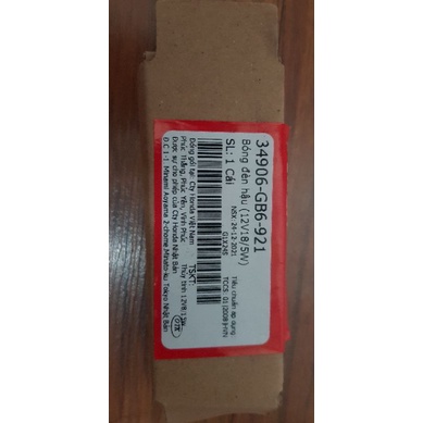 Bóng đèn hậu 12v18w lắp xe Honda