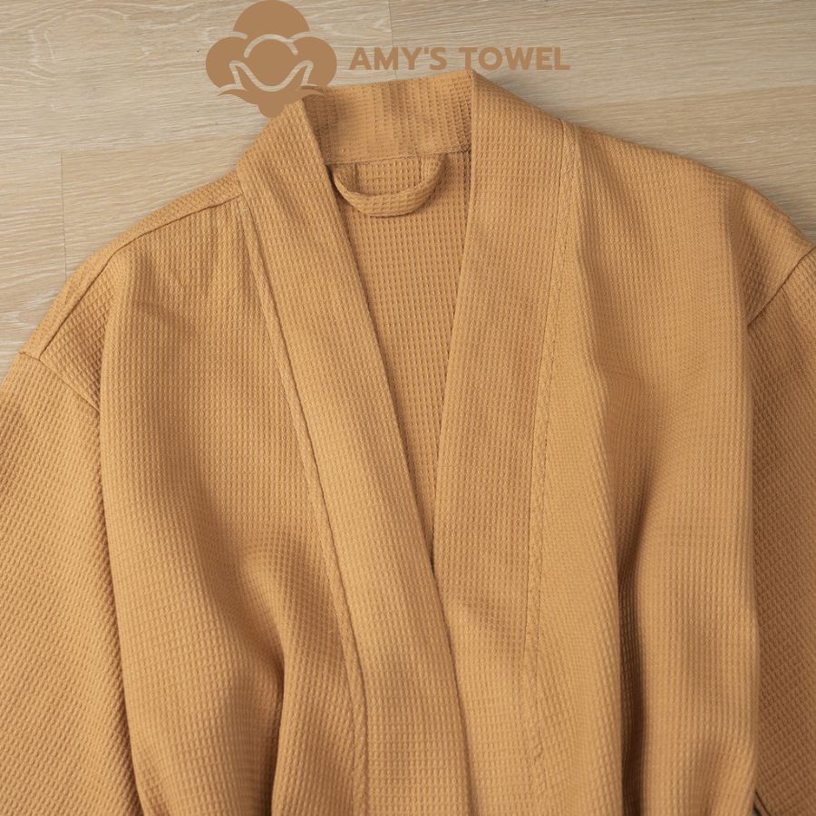 Áo Choàng Tắm Thời Trang 100%Cotton Thấm Hút Ao Choang Tam Ngủ Khach San Sang Chảnh 156.ACT