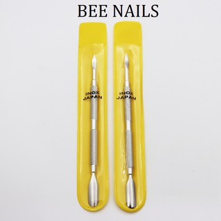 Cây đẩy da chết inox, que đẩy da, sủi móng chuyên dụng BEE NAILS shop
