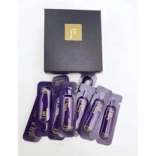 1 gói 1ml tinh chất khởi động da whoo hoàn lưu cao chống lão hoá sáng mịn săn chắc da Youth First serum 1ml