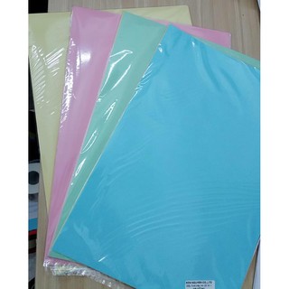 Giấy fond màu a4-72gsm và 82gsm