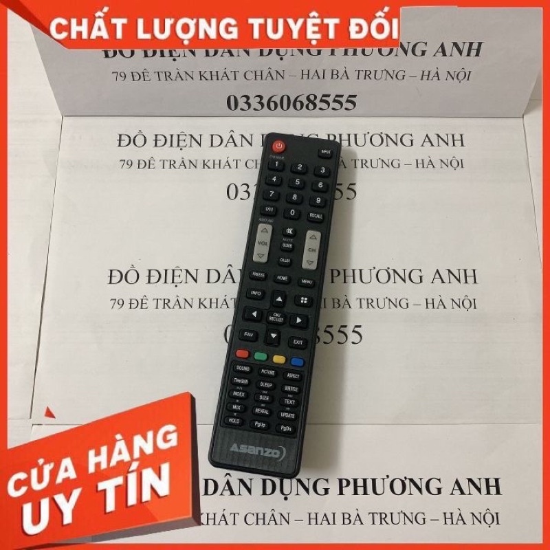 ĐIỀU KHIỂN REMOTE ASANZO LCD