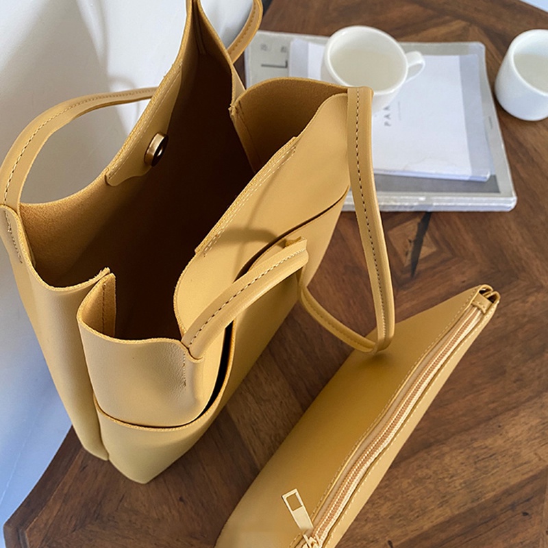 Túi IELGY da mềm siêu nhẹ sức chứa lớn thời trang cho nữ