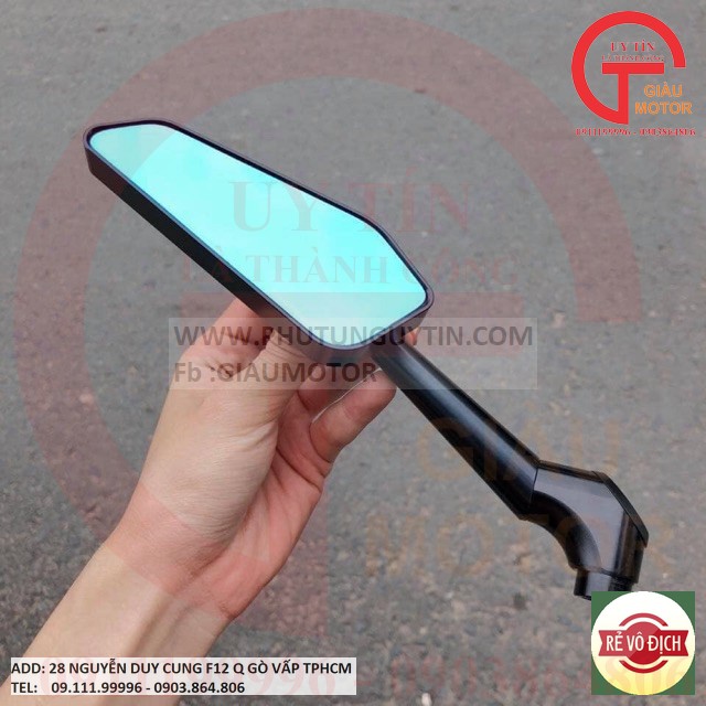 KIENG - KÍNH CHIẾU HẬU RIZOMA DÙNG CHO XE MÁY