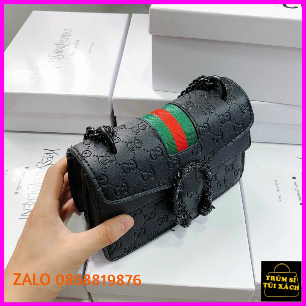 ❤️𝙁𝙍𝙀𝙀𝙎𝙃𝙄𝙋❤️ Túi Thời Trang Nữ Đầu Rồng Full Màu Siêu Hot TN321