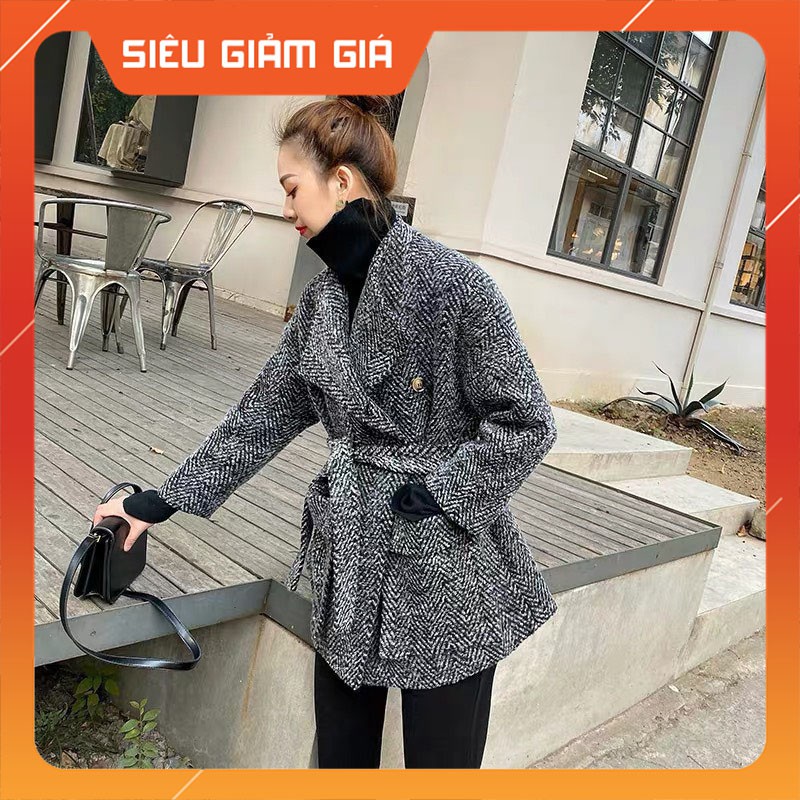 Áo Khoác Dạ Chất Dày 2 Lớp Phong Cách Hàn Quốc M620-Teen 888