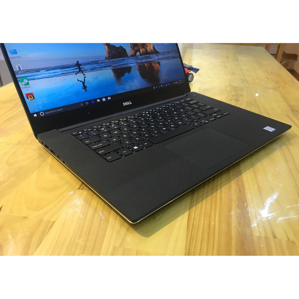 Laptop Dell Precision M5520 (Core i7-7820HQ 8CPU, Ram 32GB, SSD NVMe 512GB, VGA Quadro M1200M 4GB, FullHD 1080) máy trạm