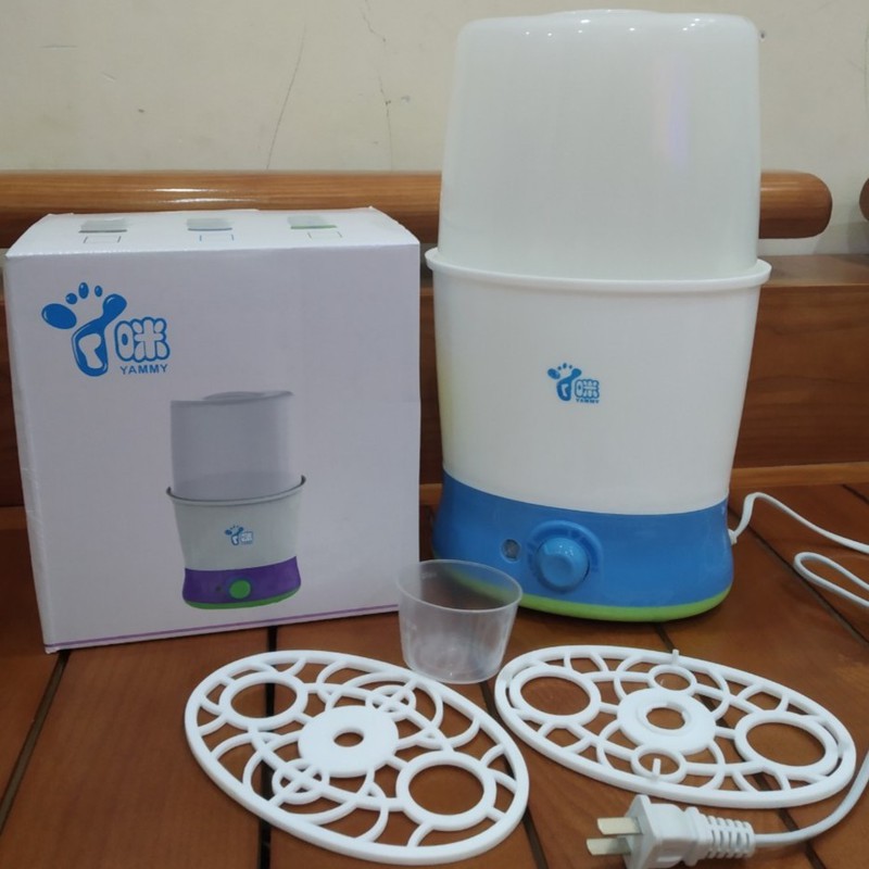 Máy hâm 2 bình sữa 4 chức năng Yammy