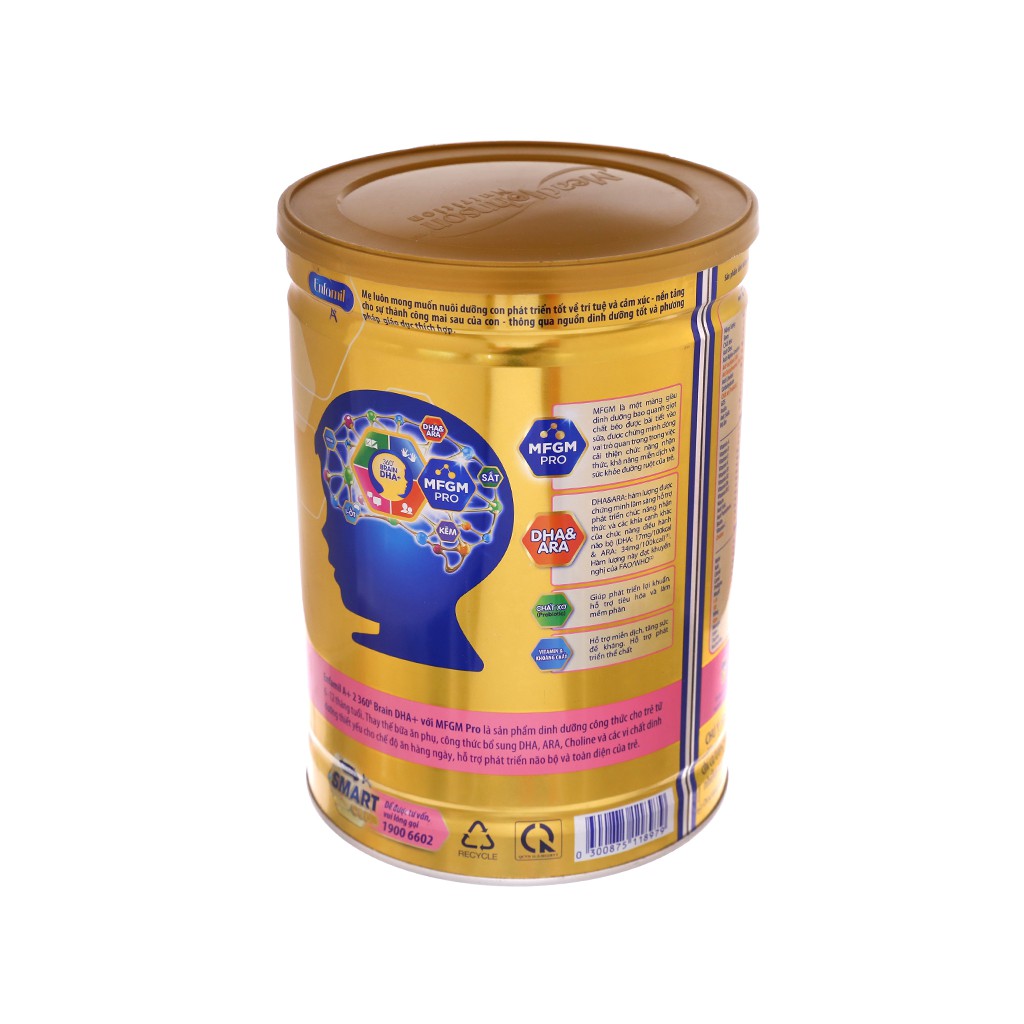Sữa Bột Enfamil A+ Số 2