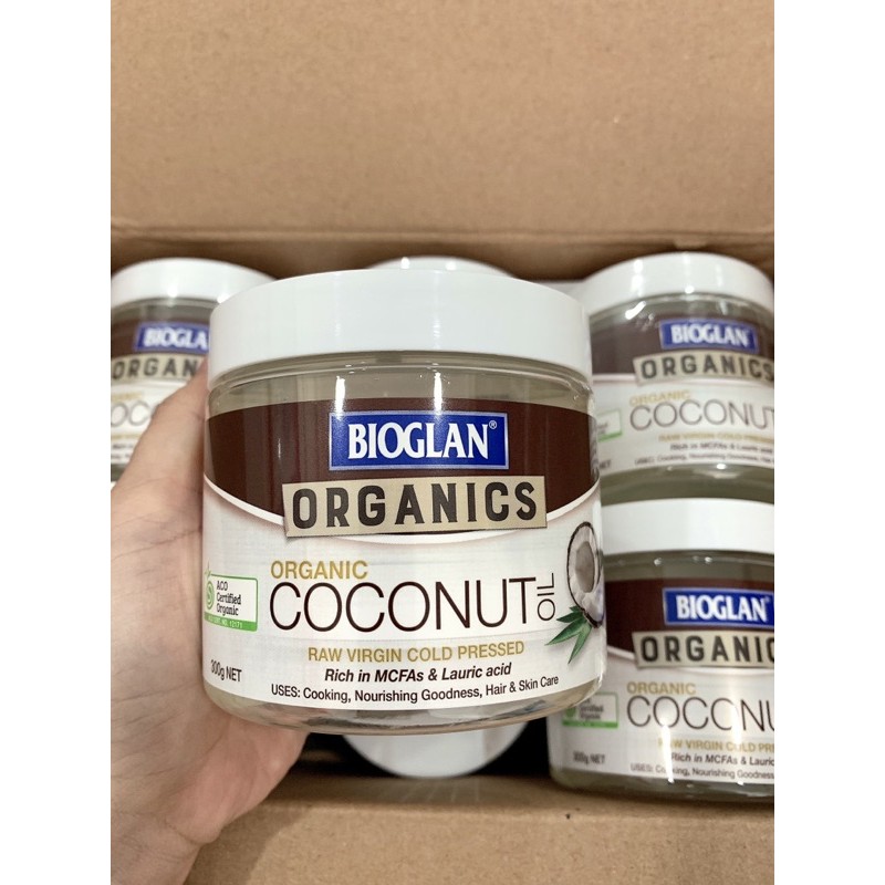 Dầu dừa hữu cơ nguyên chất Bioglan Organic Coconut Oil | BigBuy360 - bigbuy360.vn