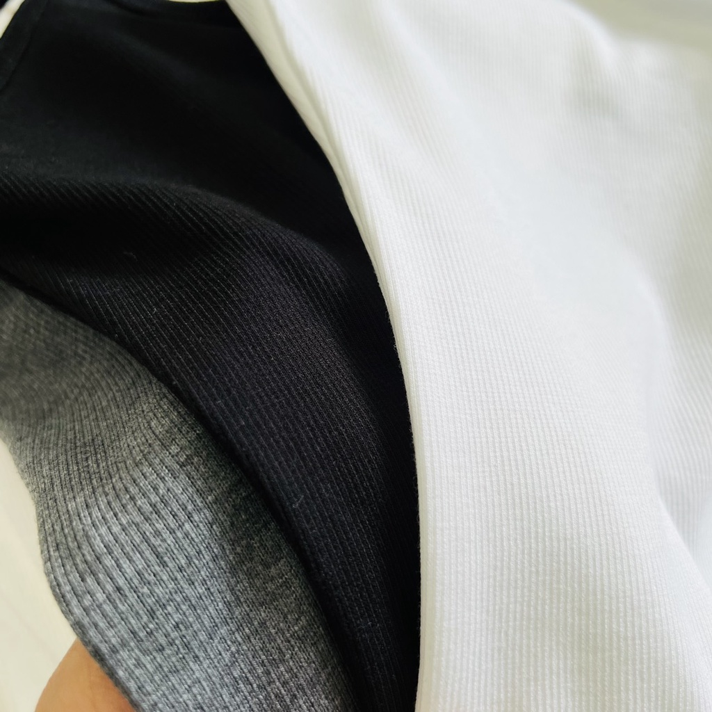 Bodysuit Hai Dây Khoét Lưng, Đính Khuyên Tròn Vải Borip Cotton Loại I