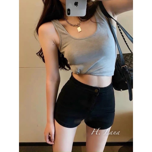 M012-QUẦN SÓC KHÔNG TÚI ÔM DÁNG | BigBuy360 - bigbuy360.vn