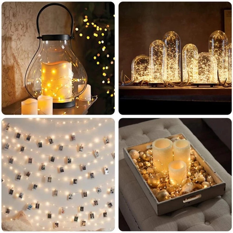 Dây Đèn Led 1/5/10M Trang Trí Sinh Động