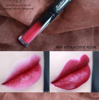 Son guerlain intense liquid matte