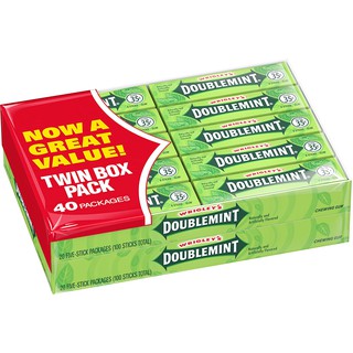 Kẹo sing gum DOUBLEMINT mỹ