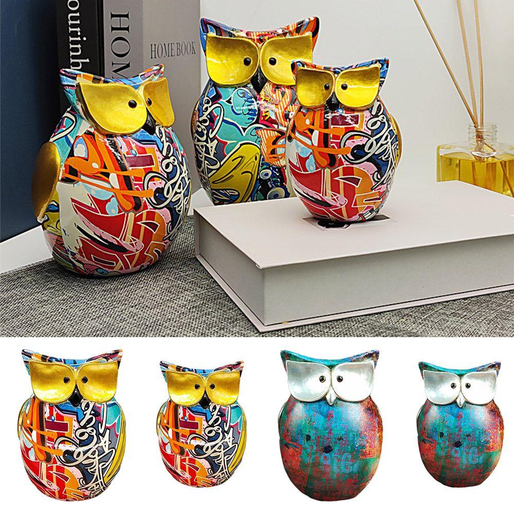 Đồ trang trí Chim Cú Trang Trí Văn Phòng / Bàn Làm Việc