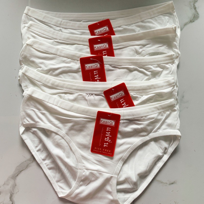 Combo 10 quần cotton trắng học sinh