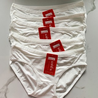 Combo 10 quần cotton trắng học sinh