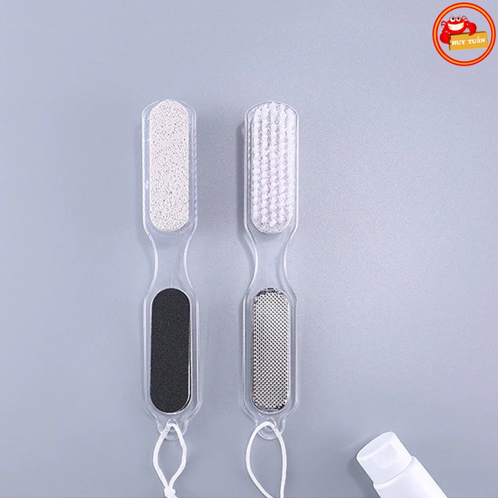 Dụng cụ chà gót chân tẩy da chết 4 trong 1 PUMICE cho gót ngọc luôn hồng hào (CG4in1)