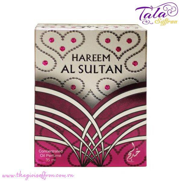 TINH DẦU DUBAI - NƯỚC HOA DUBAI CHÍNH HÃNG - HAREEM AL SULTAN - ALSULTAN