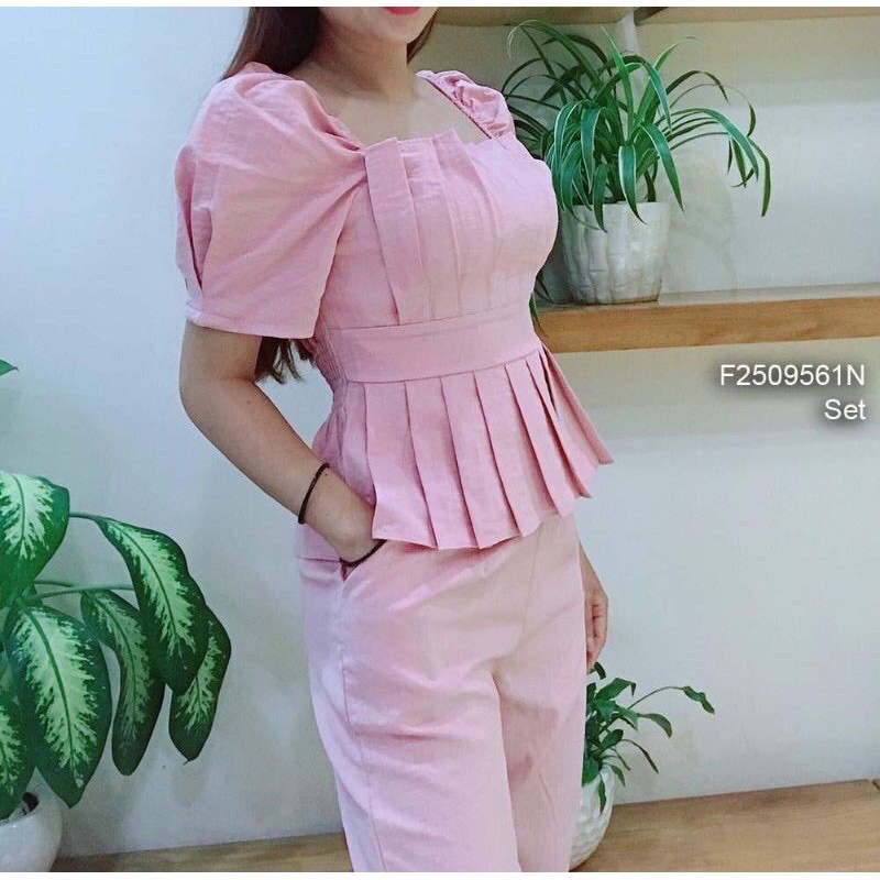 Set bộ peplum